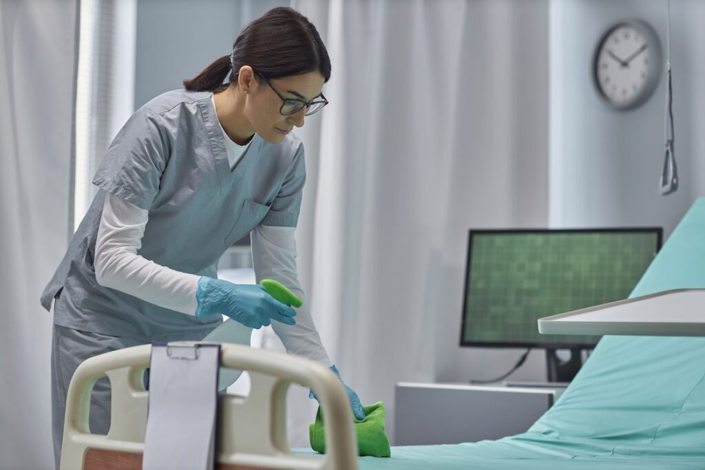 Medical office cleaning service
