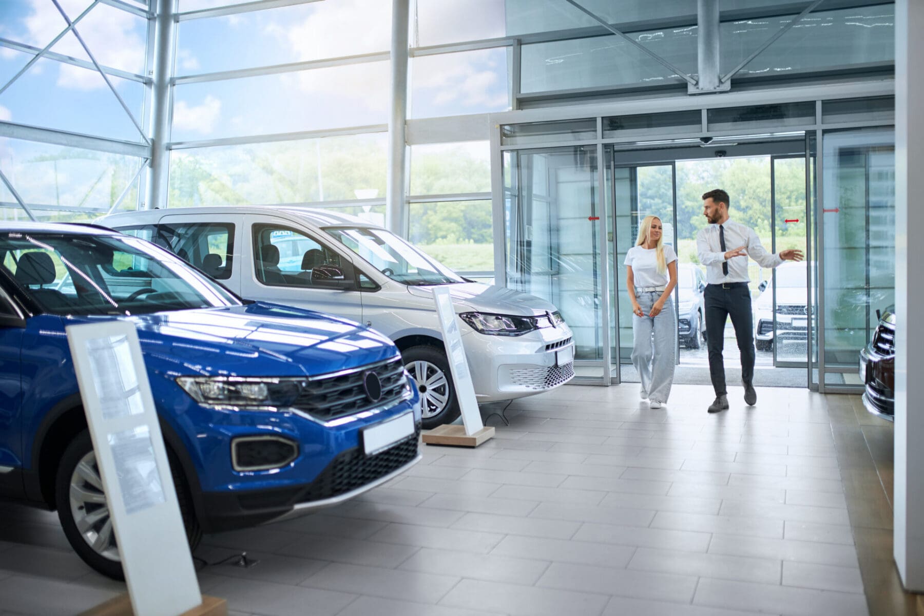 Exterior Lots and Vehicle Display Areas Need Attention Too