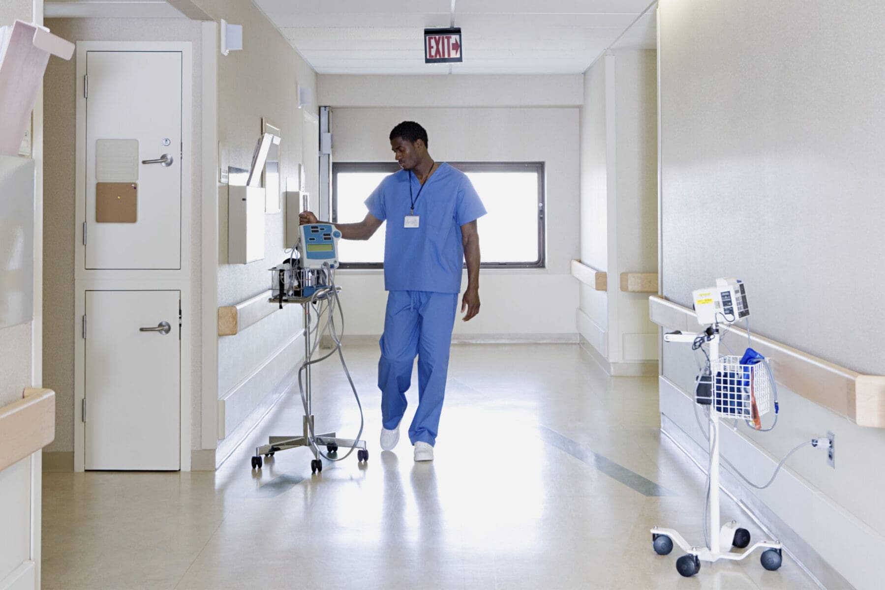 An Overnight Turnover at a Henderson Surgical Center