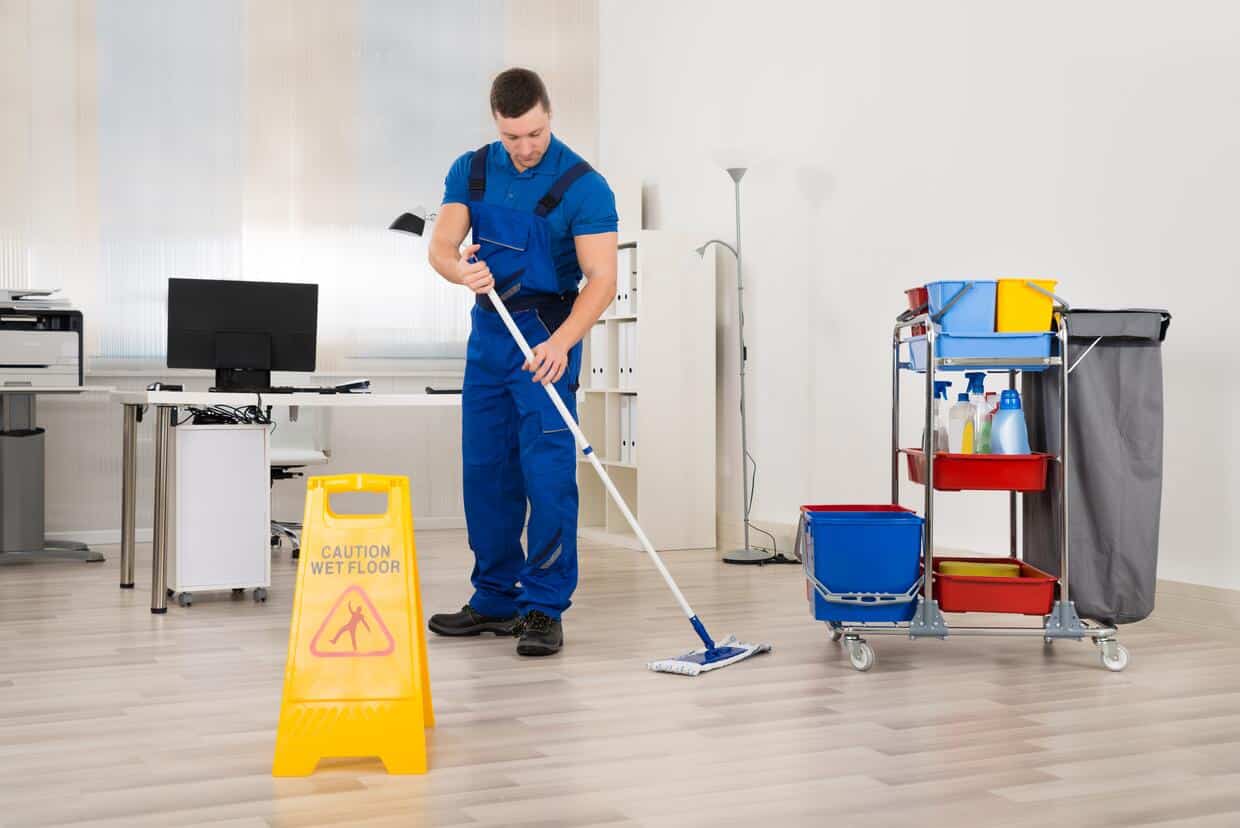 janitorial services in San Diego