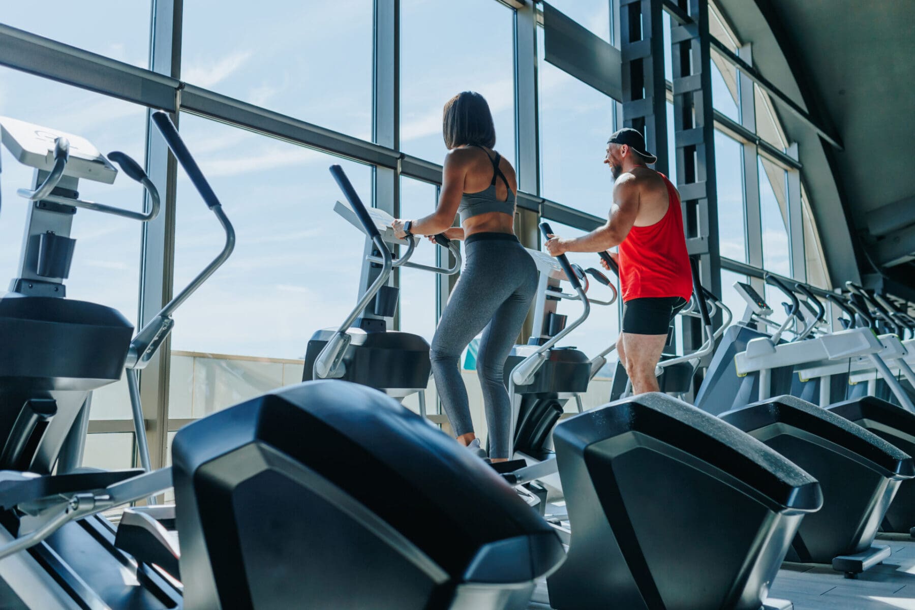 person exercising
