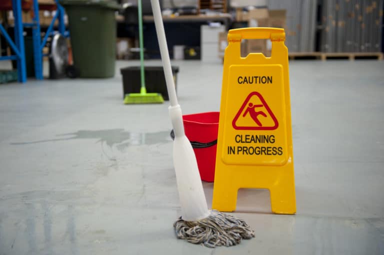 How Janitorial Services Can Prevent Slips, Trips & Falls