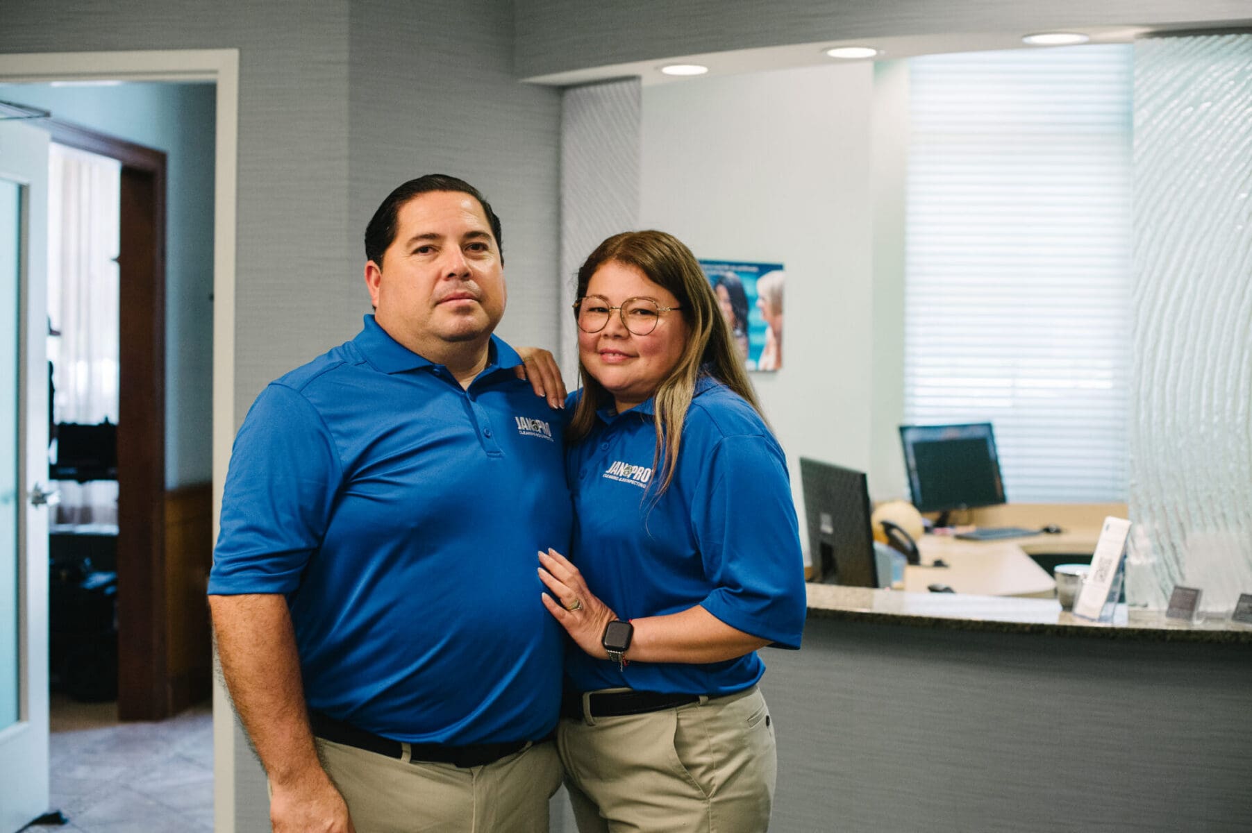 business owners of JAN-PRO Louisiana