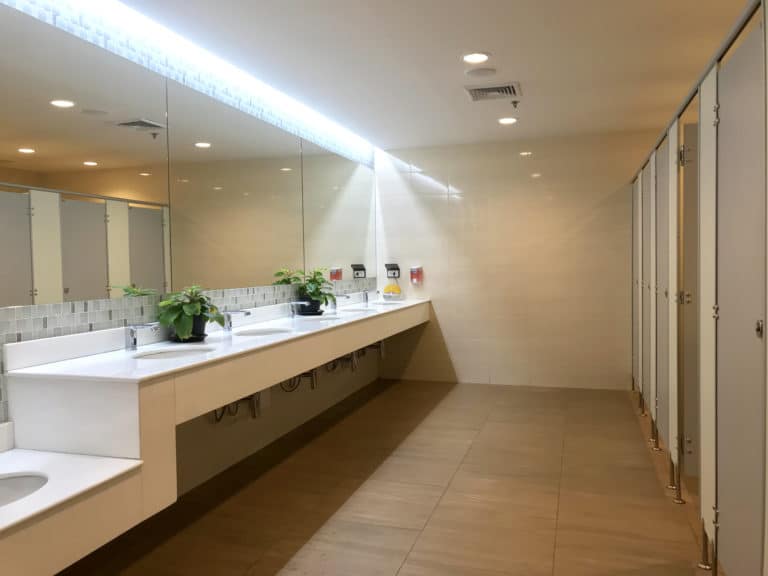 Janitorial Cleaning & Lingering Bathroom Odors