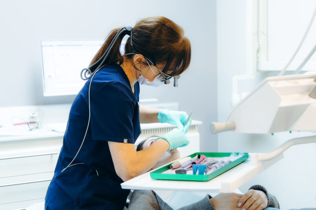 dental office cleaning