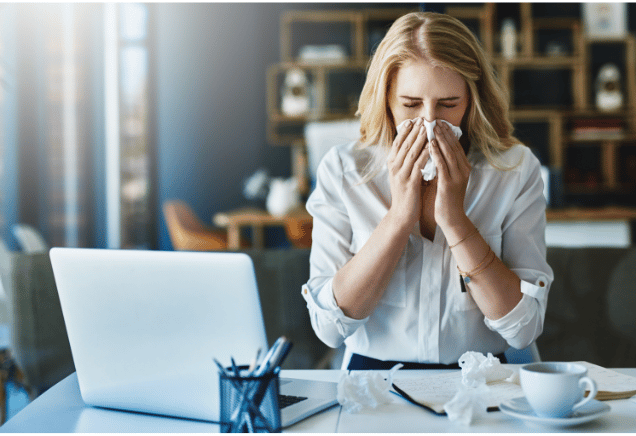 Office Cleaning For The Flu Season: How Can It Help?