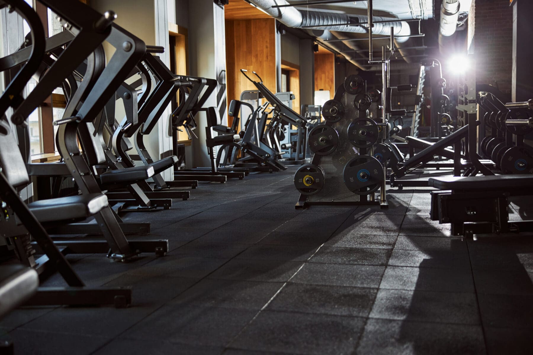 Enviroshield used in gyms