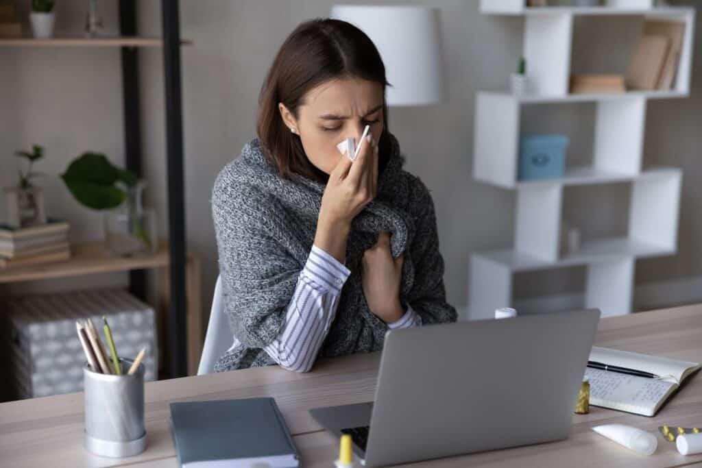 disinfecting for flu season