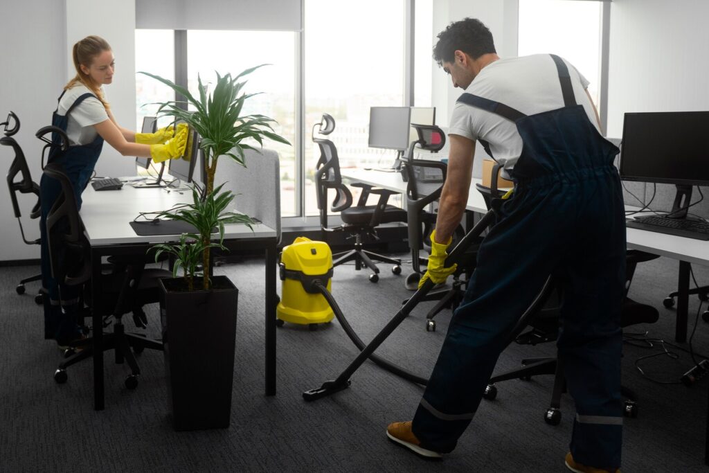 Outsourced vs. In-house Office Cleaning