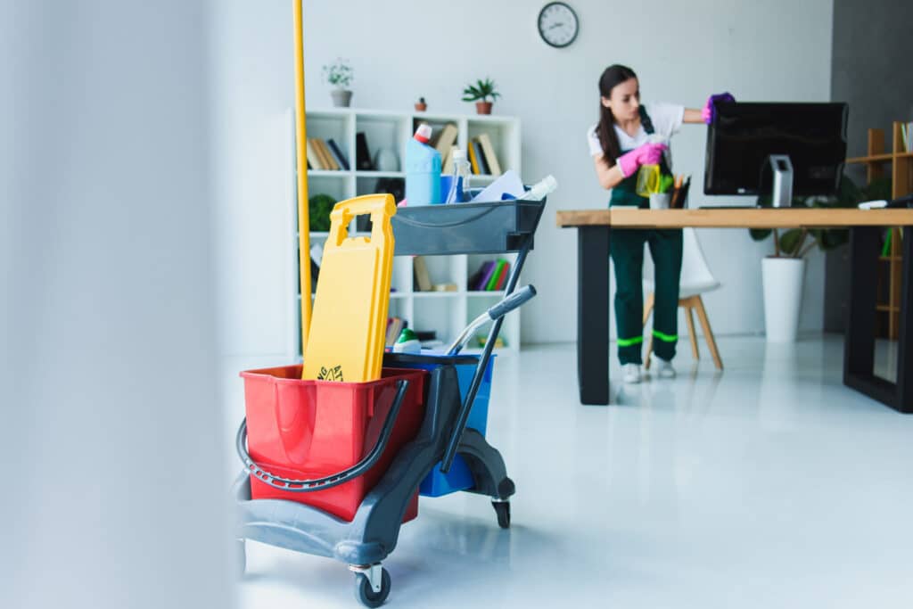 Business cleaning services in Denver, CO