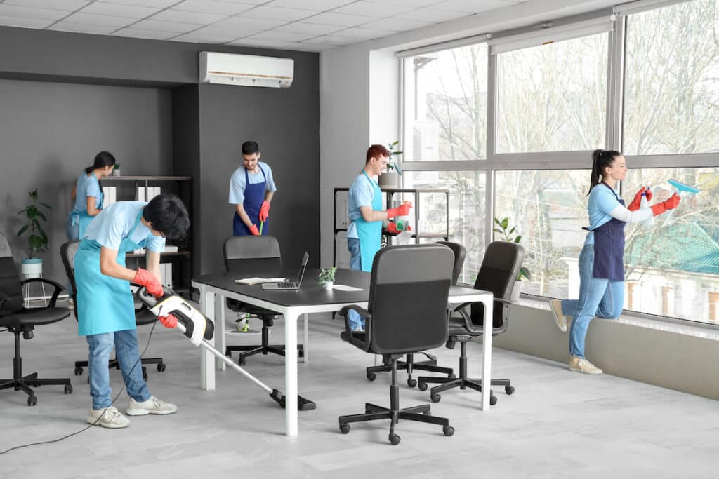 JAN-PRO Cleaning & Disinfecting offers office cleaning in Atlanta, GA