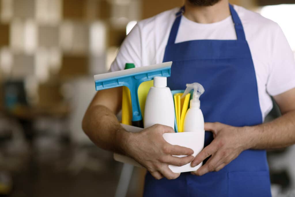 Commercial cleaning with JAN-PRO Cleaning & Disinfecting in OKC.