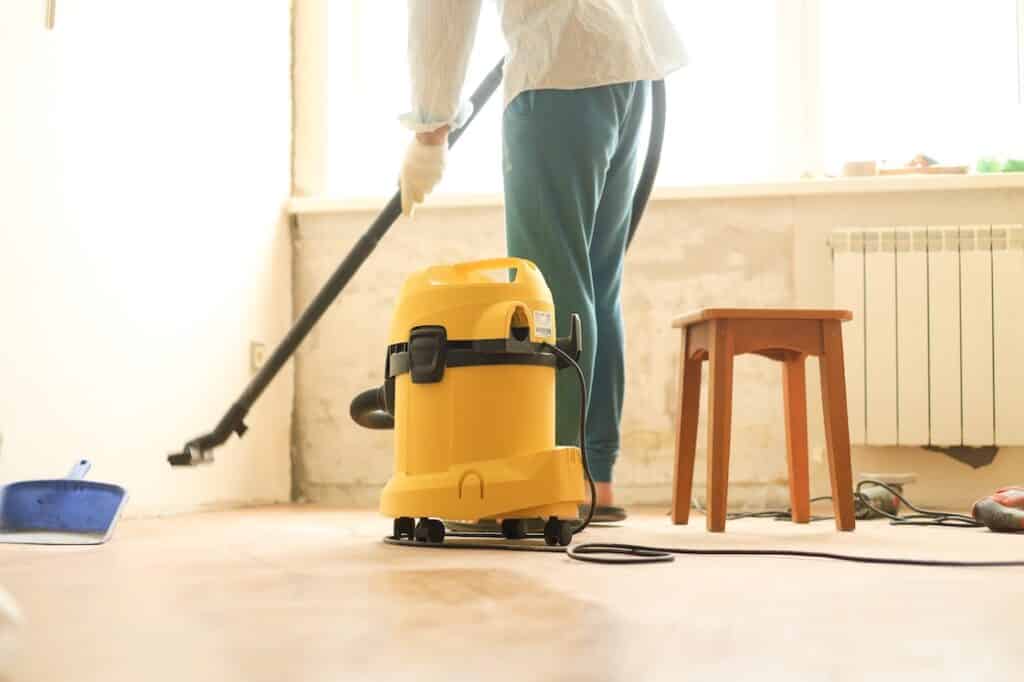 Construction cleaning with JAN-PRO Cleaning & Disinfecting in Tampa Bay.