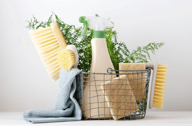 Commercial cleaning supplies you can find at home. Commercial cleaning supplies you can find at home.