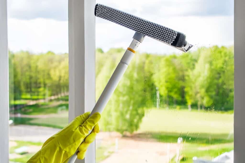 Learn more about window cleaning with JAN-PRO Cleaning & Disinfecting.