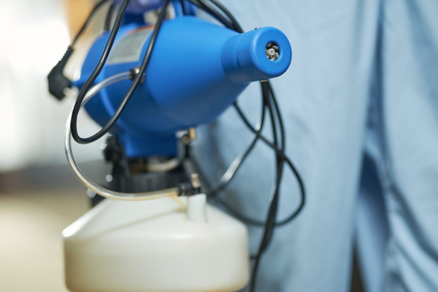 JAN-PRO's professional equipment