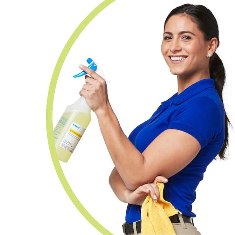 JAN-PRO Cleaning & Disinfecting offers The Clean You Need.™ Guaranteed.