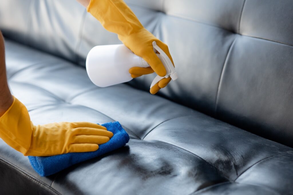 Couch cleaning service in Atlanta