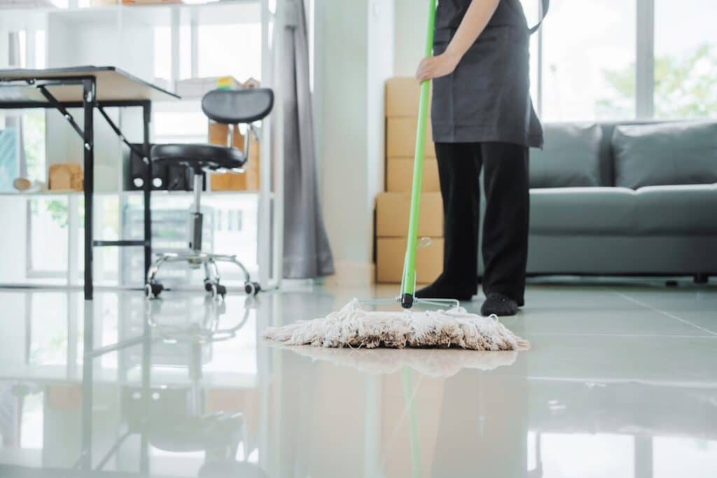 Floor cleaning services