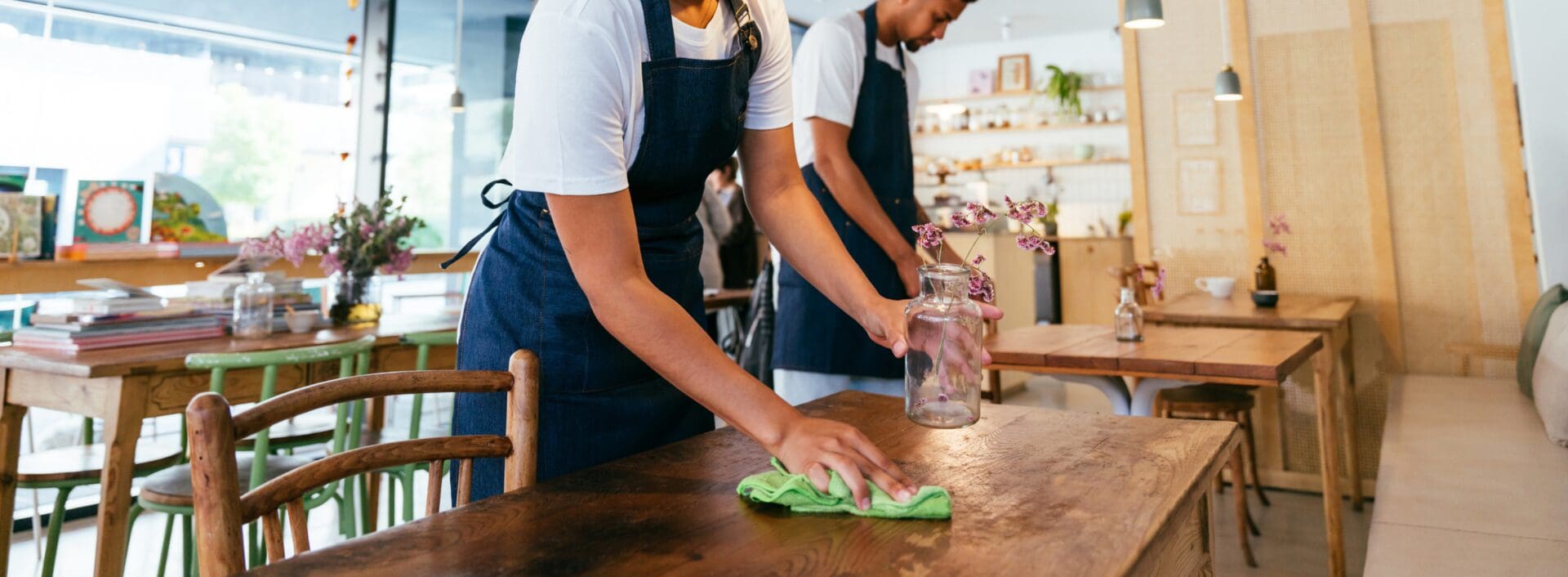 sanitation program cafeteria