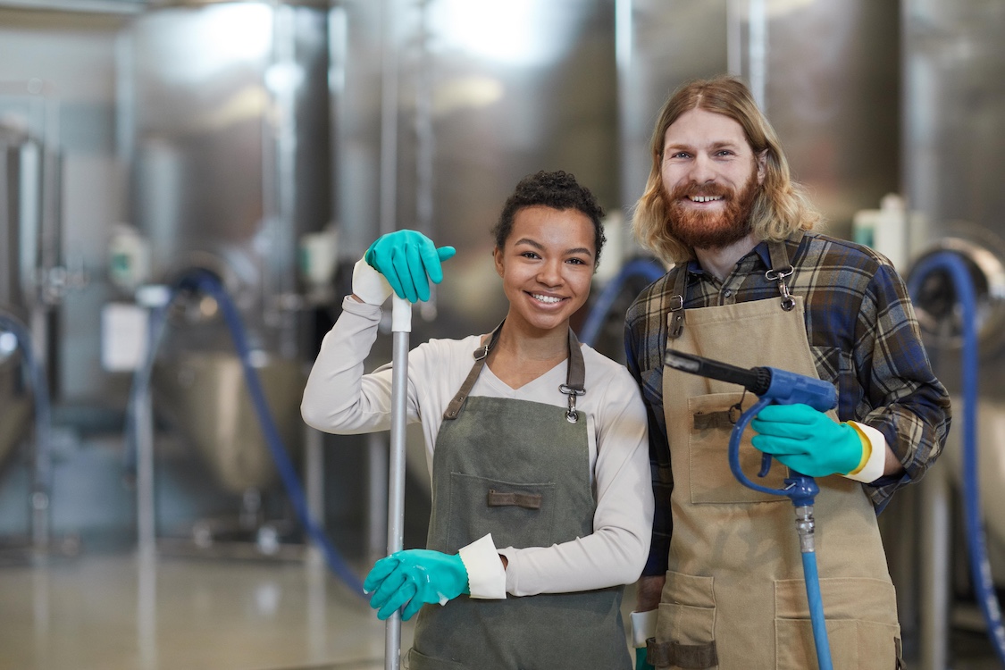 Commercial cleaning services in Atlantic City, New Jersey