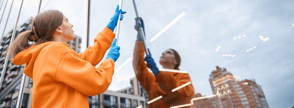 commercial windown cleaning in Tucson