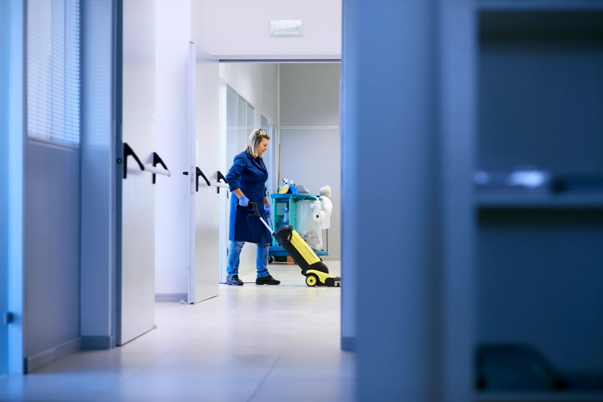 medical cleaning company