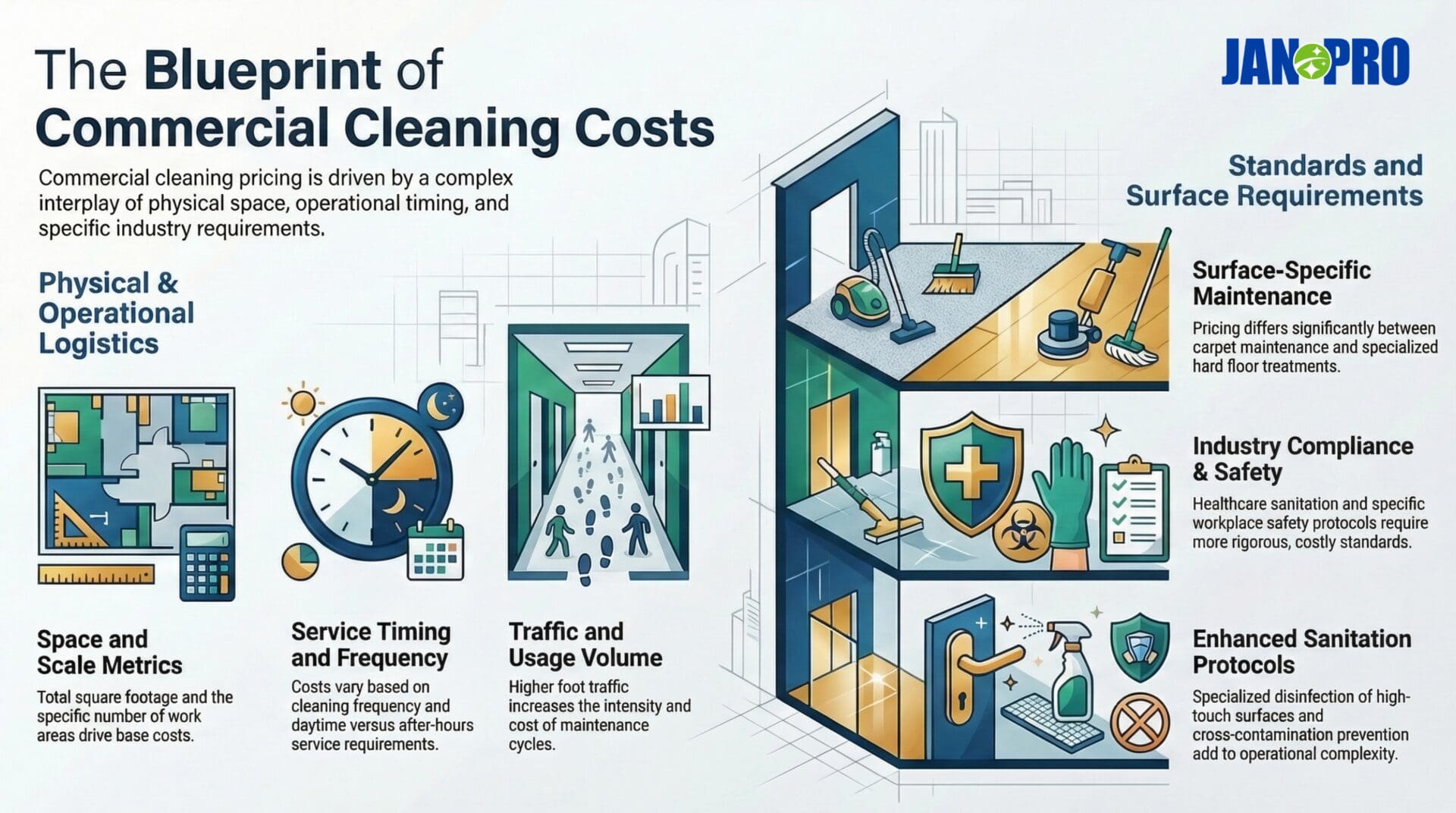 Key Drivers Commercial Cleaning Prices
