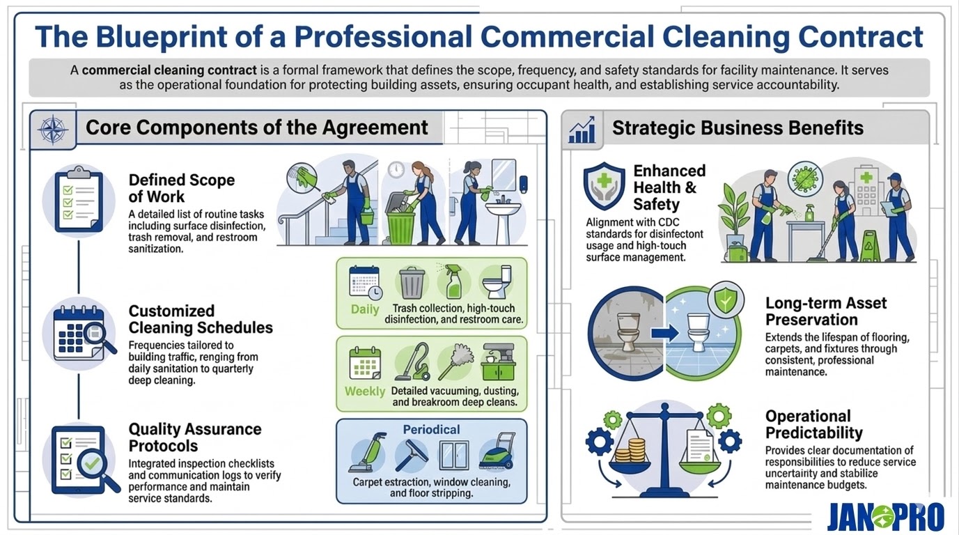 professional commercial cleaning