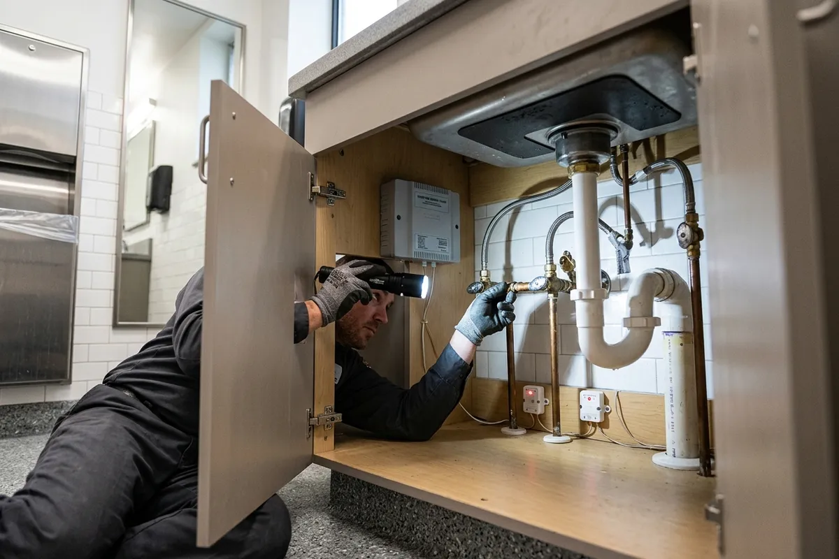water leaks control humidity