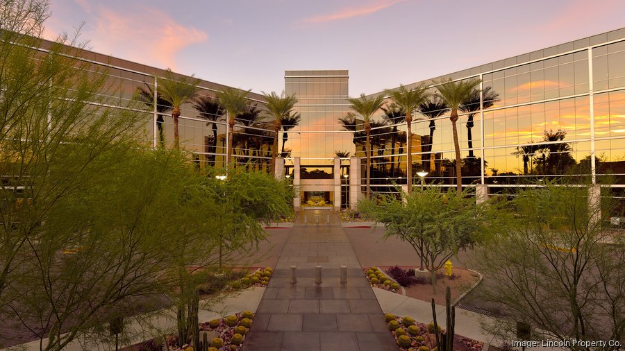 Camelback corridor of Phoenix
