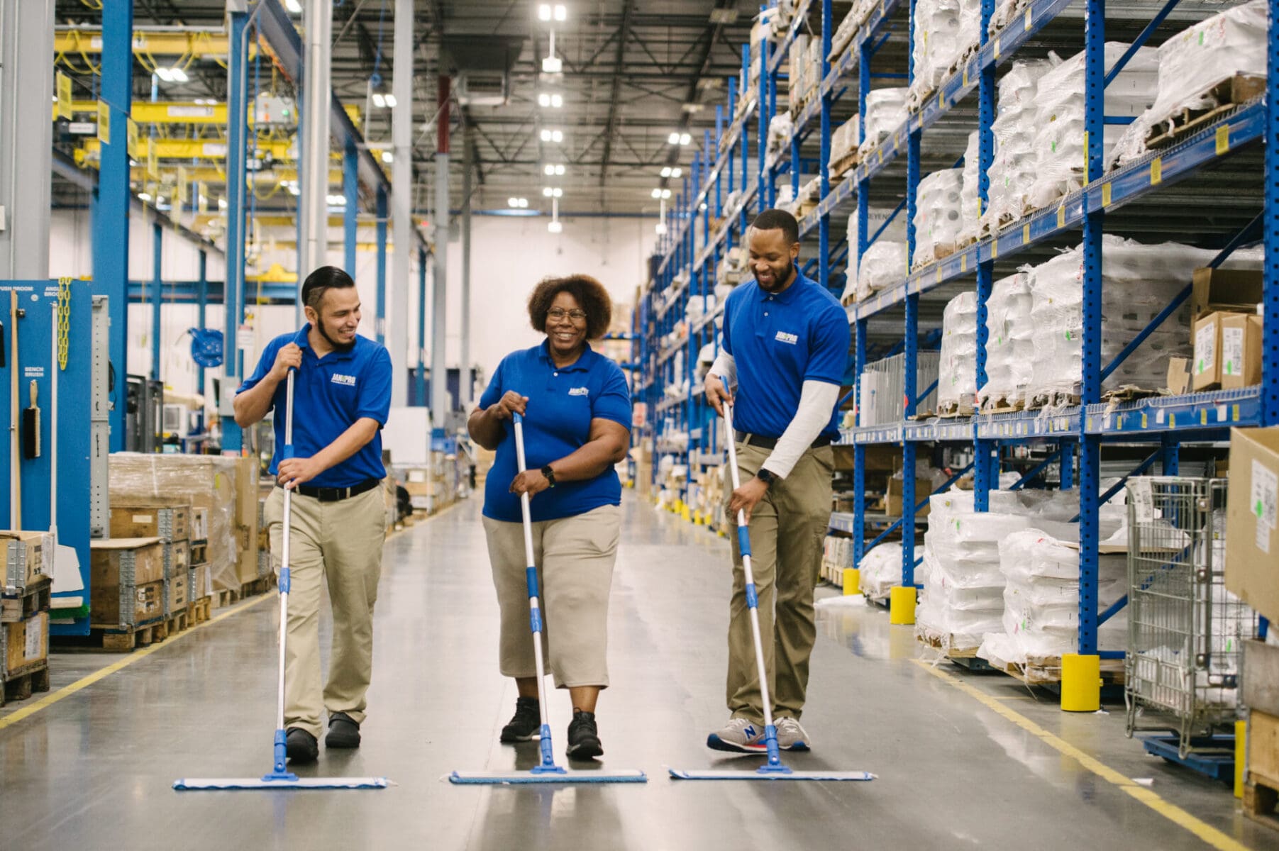 commercial cleaners from JAN-PRO Central Mississippi