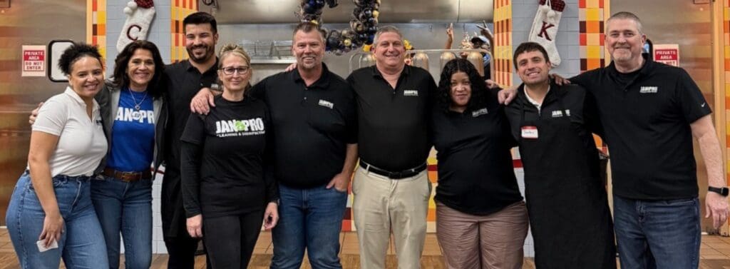 JAN-PRO of South Jersey Gives Back Through Cathedral Kitchen Volunteer
