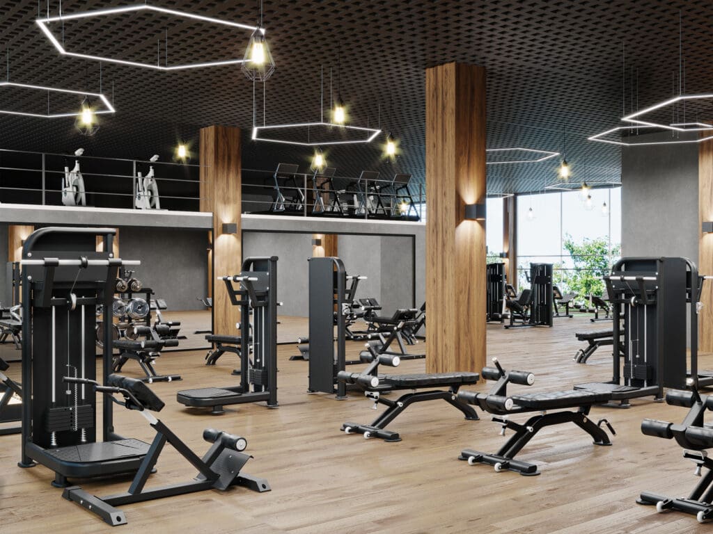 a modern gym located in Tucson