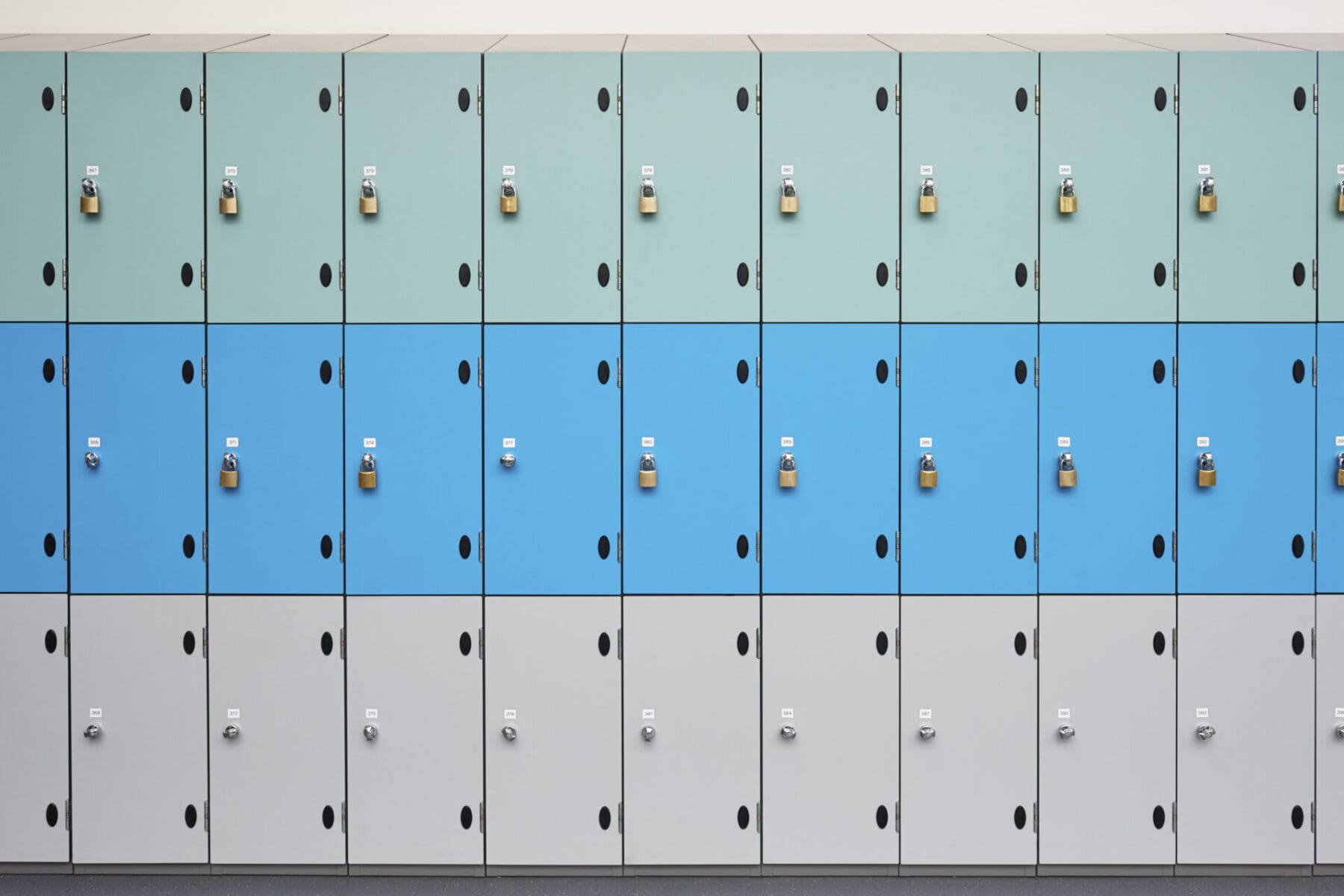 gym locker room