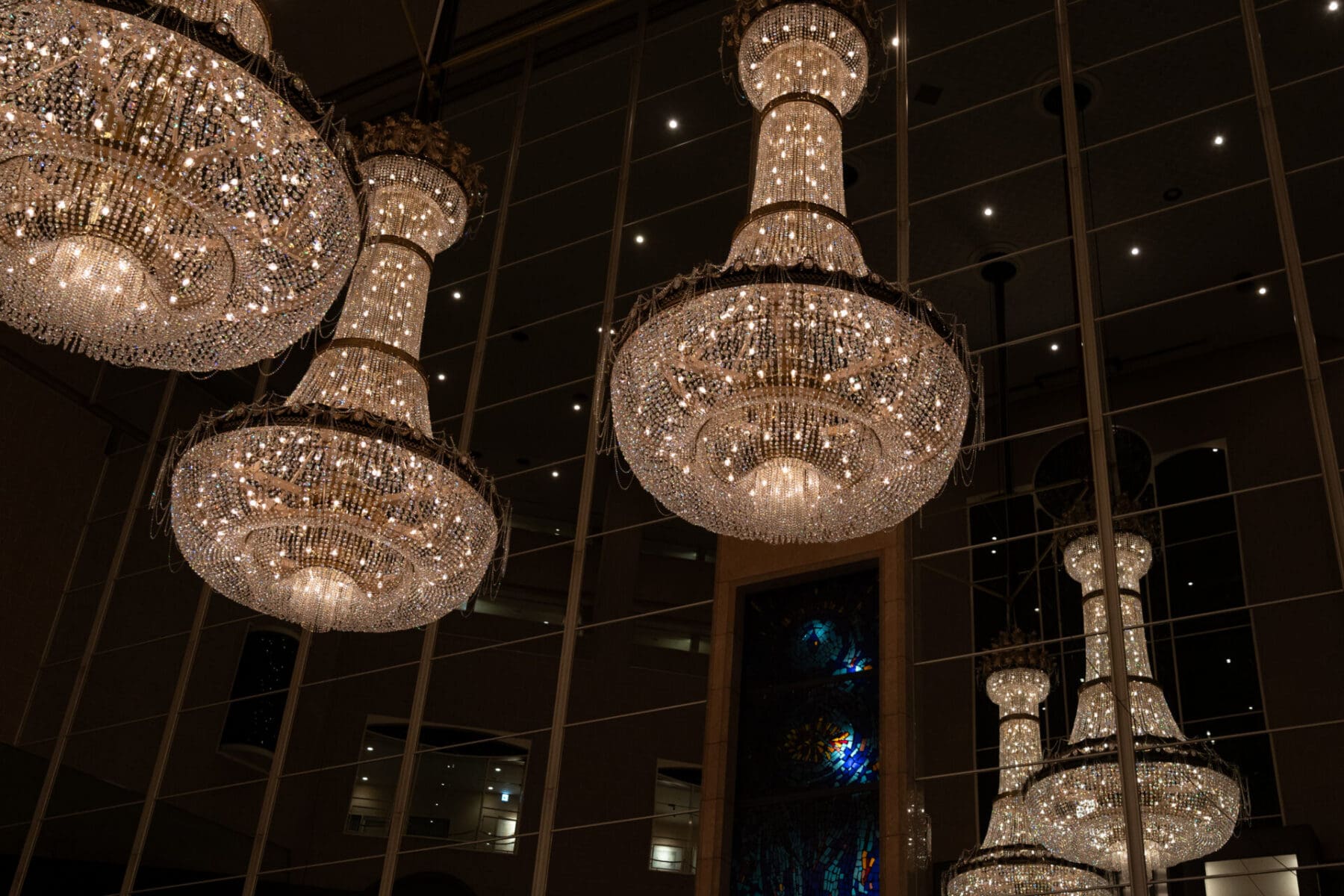 elegant chandelier