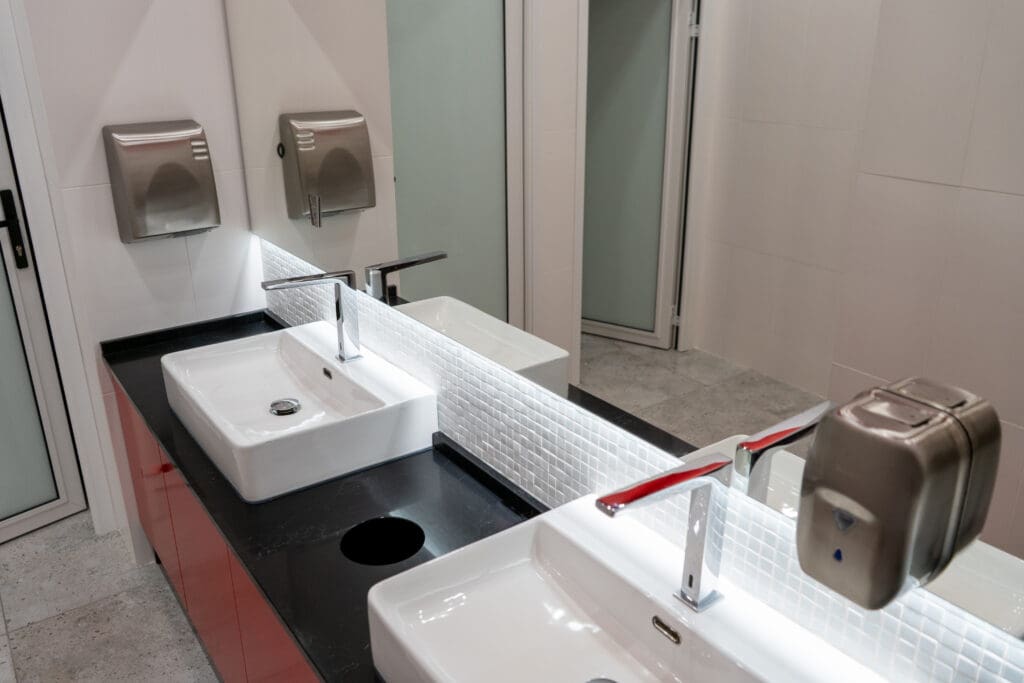 Restroom and Break Room Sanitization