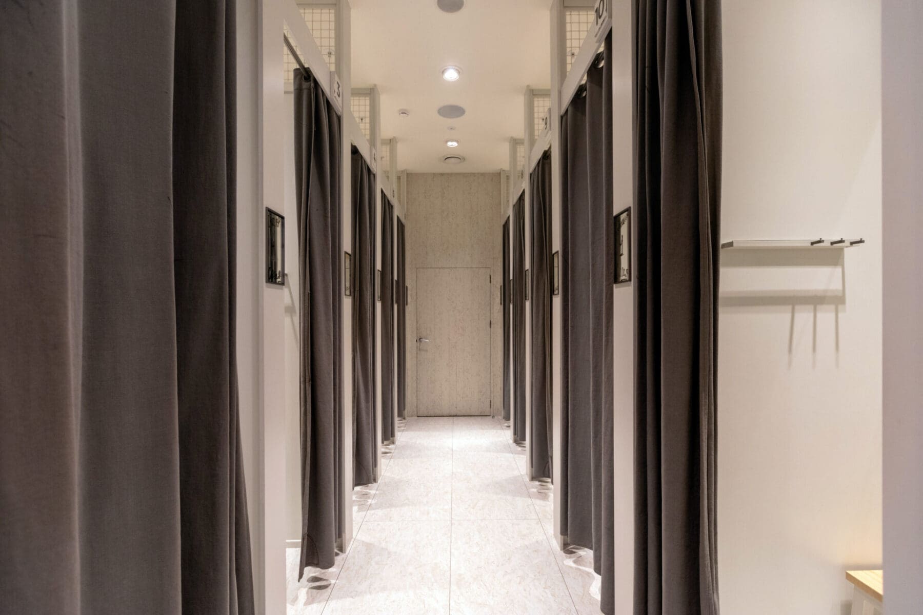 Fitting Rooms and Try-Before-You-Buy Spaces