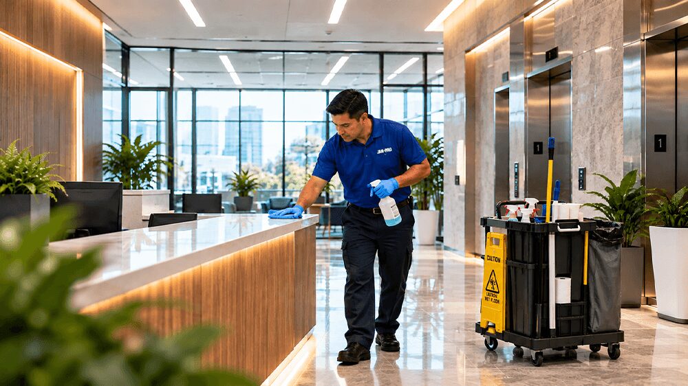 What a Day Porter Actually Does and How to Tell If Your Building Needs One
